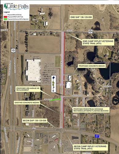 Several street projects slated for 2023 in Little Falls | News |  hometownsource.com