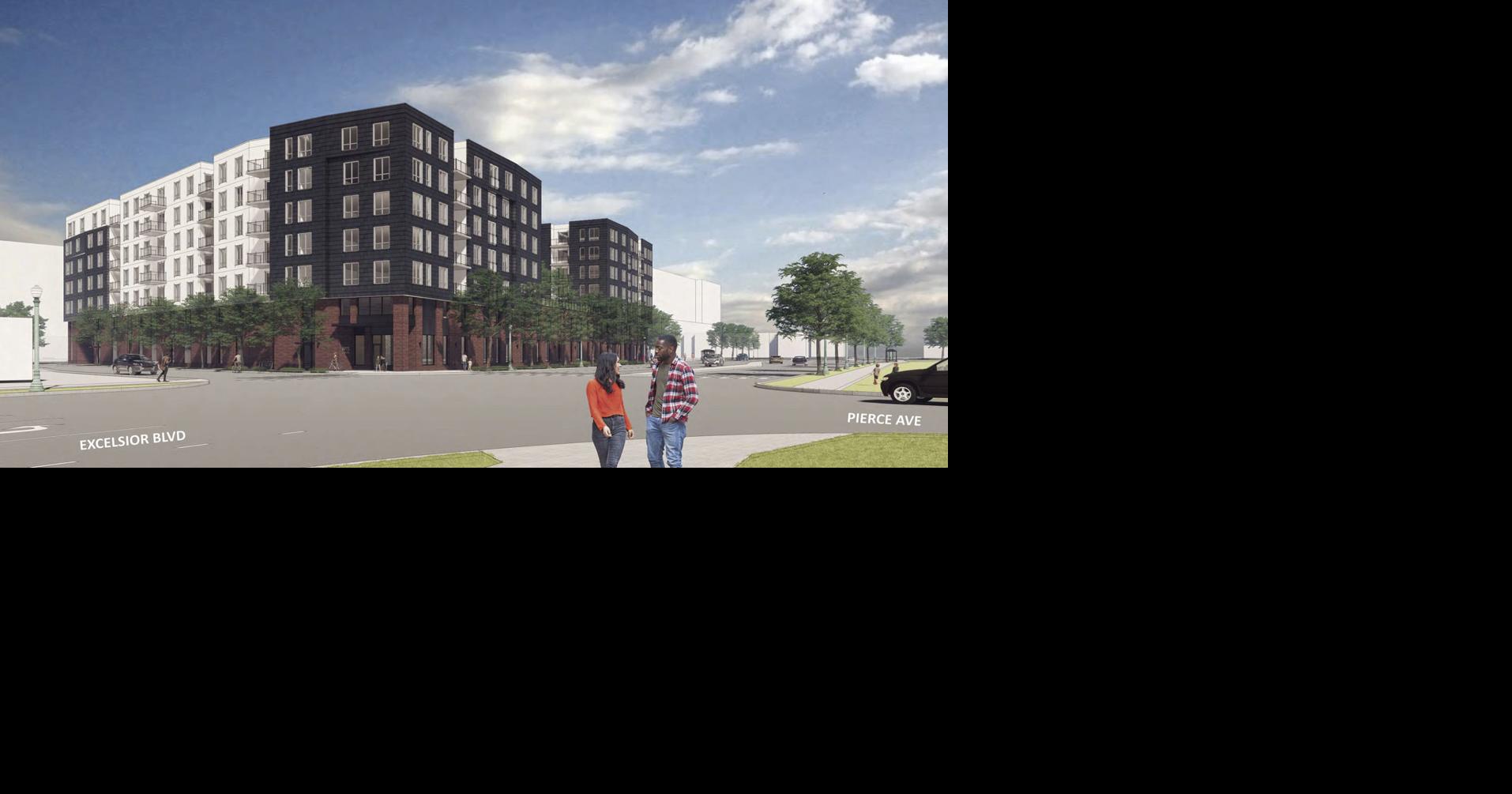 Hopkins Council reviews concept plan for project on Blake Road