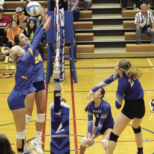 Rush City, Braham volleyball stake claim as leaders in GRC Sports