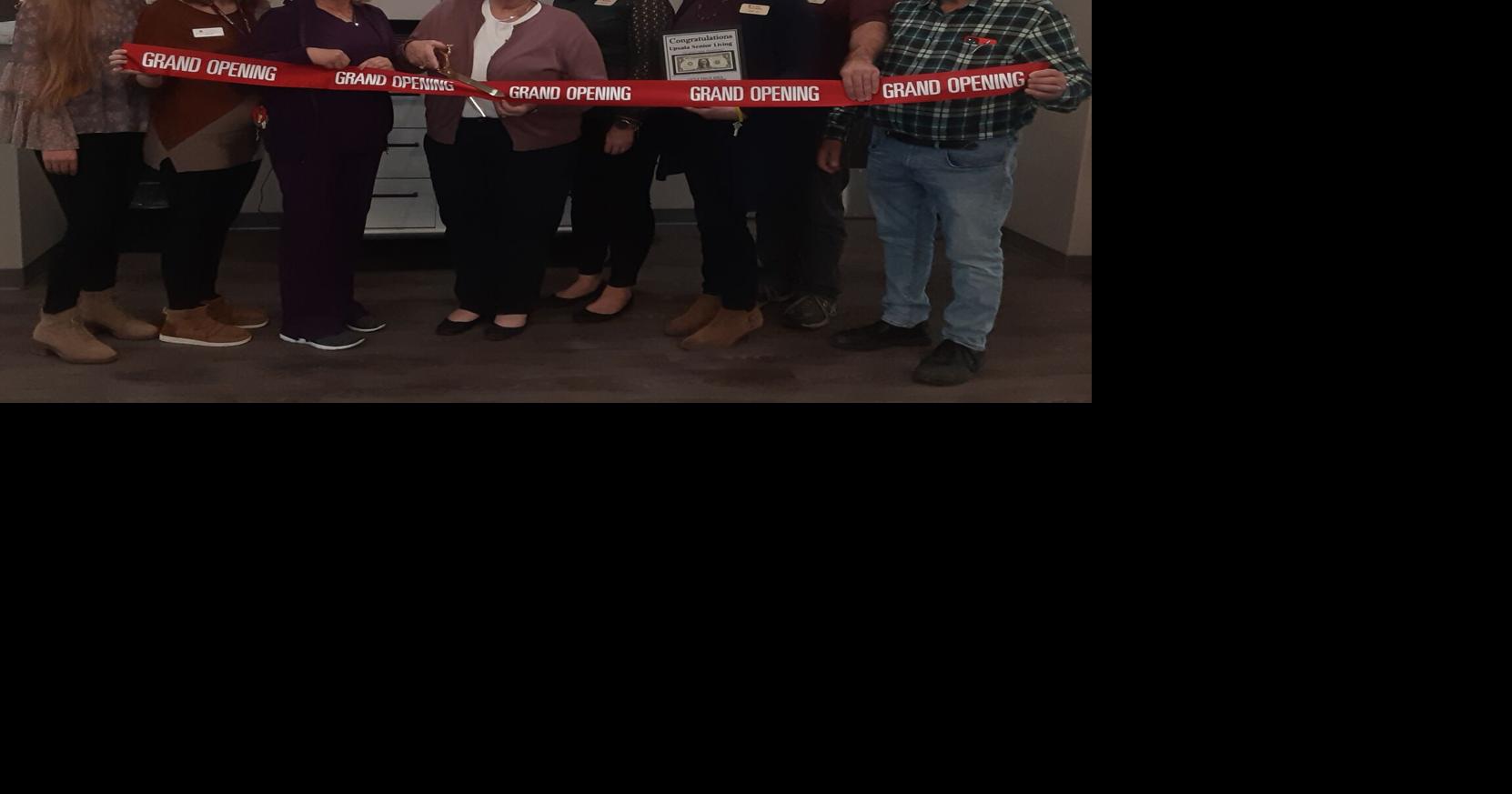 Ribbon cutting Upsala Senior Living News