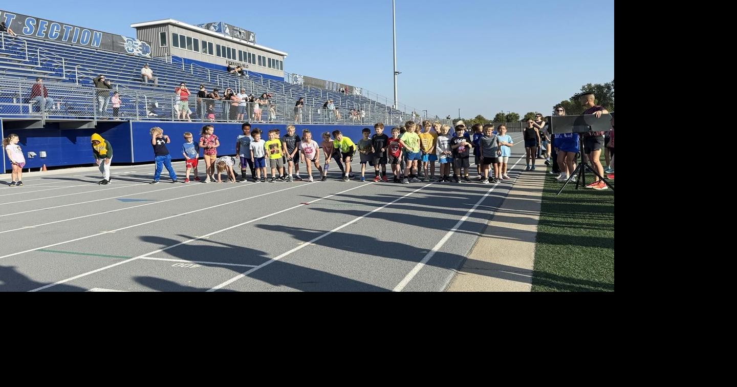 1st Kids' Fun Run celebrates elementary runners | APG State News ...