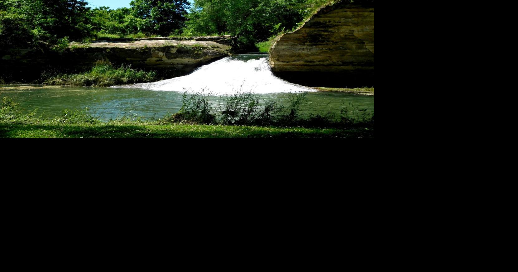 flooding Como Falls in Hokah were gushing.JPG