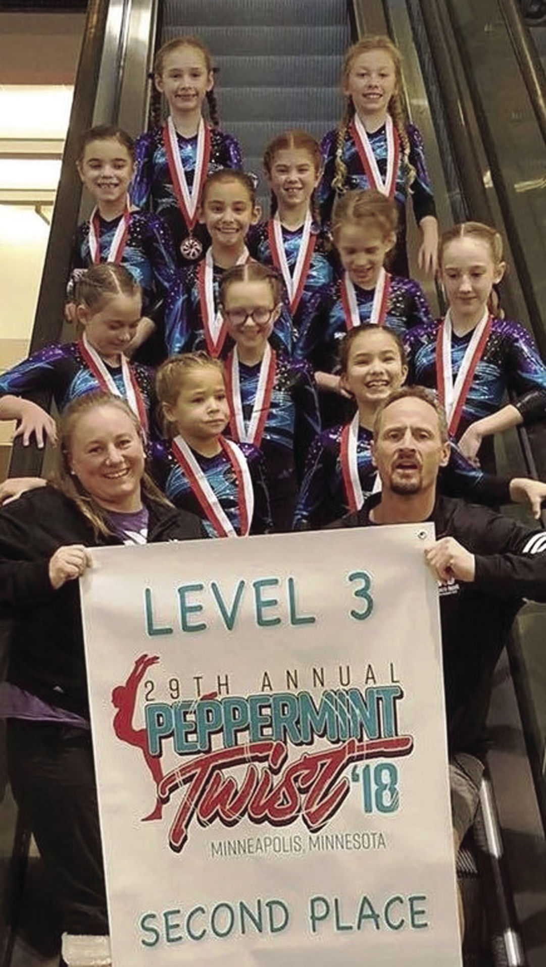 Peppermint twist gymnastics meet 2017