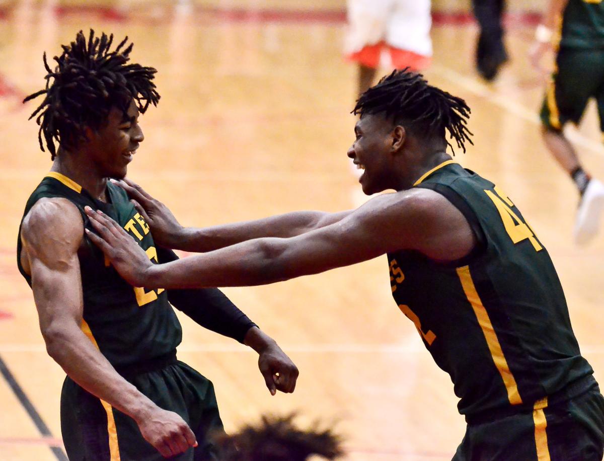 Park Center Boys Basketball Tamba Leads Pirates To Clinch Spot In