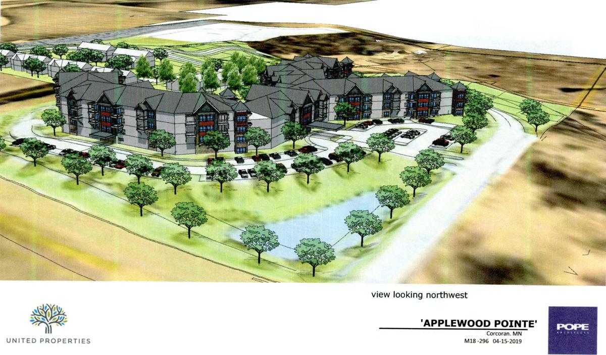 Corcoran previews concept for senior housing near Lions Park Corcoran