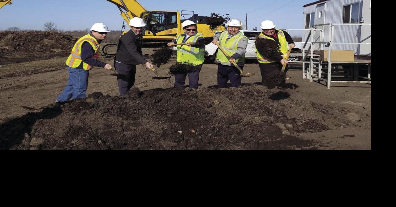 Orono breaks ground on public works building Community