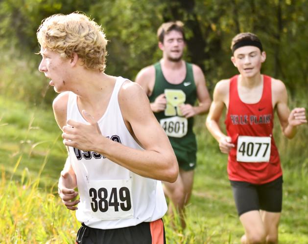 Osseo boys cross country Sanvik finishes fifth at Osseo invite