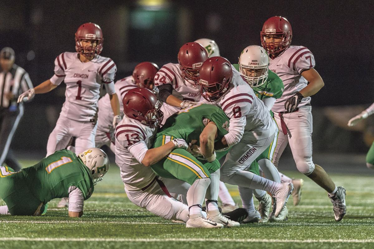 Hull S Efforts Not Enough In Crimson Football Loss To Edina