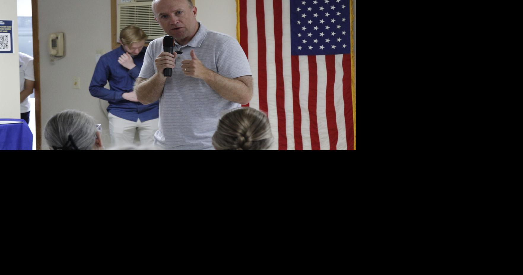 MN-01 Congress candidate holds town hall in Money Creek