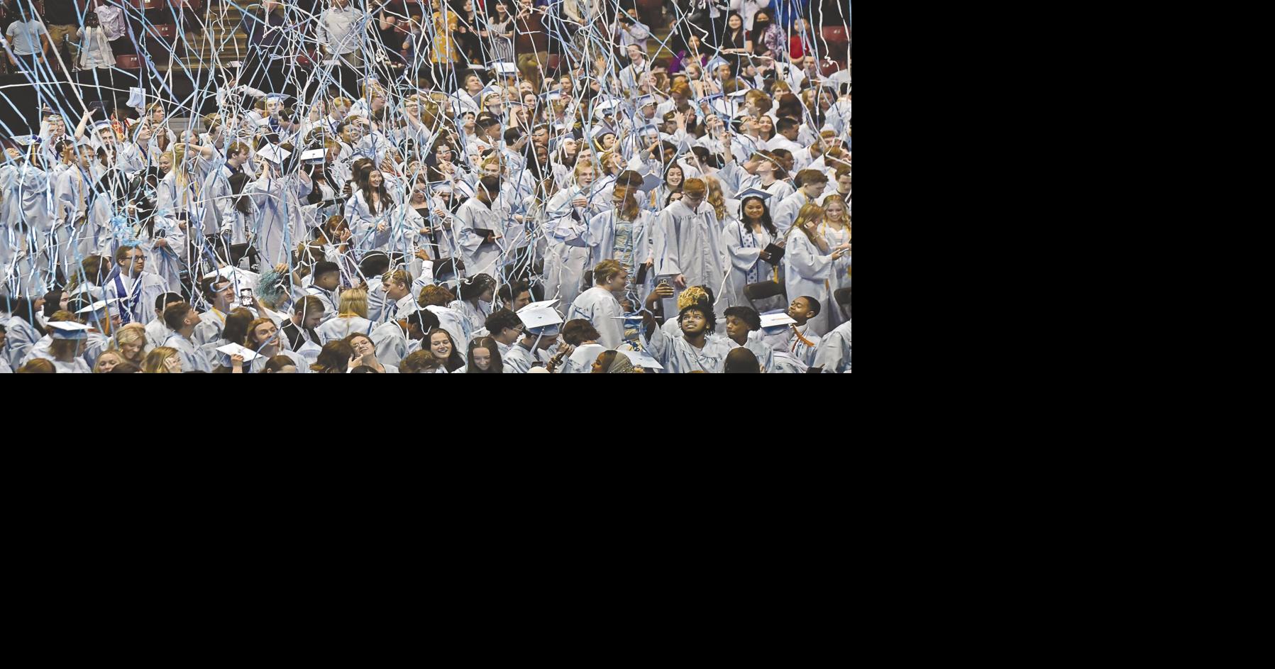 Blaine High School seniors celebrate graduation Blaine