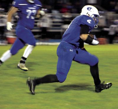 Cambridge Isanti Football Suffers Home Loss To Rogers County