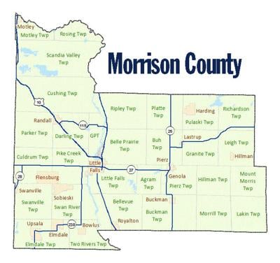 Morrison County COVID-19 Positive Tracker