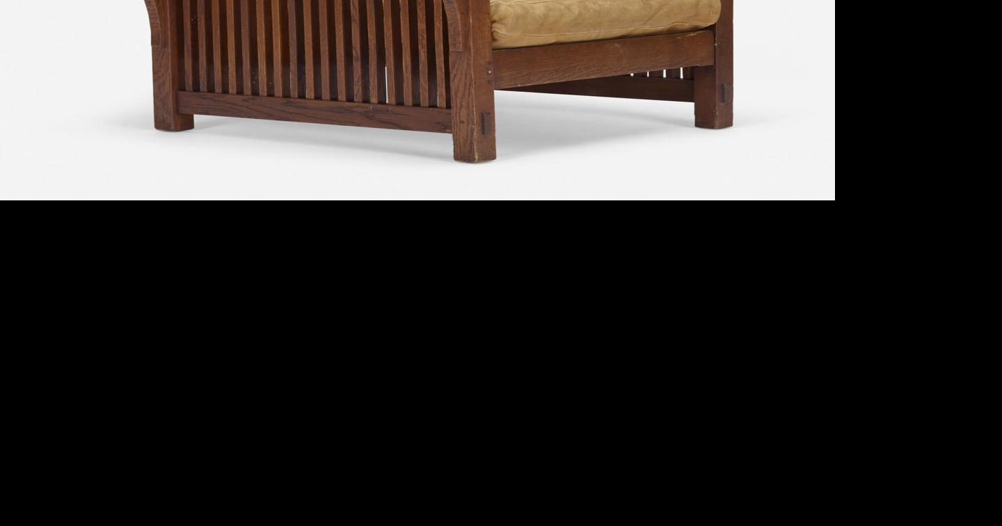 Gustav Stickley – Craftman Furniture
