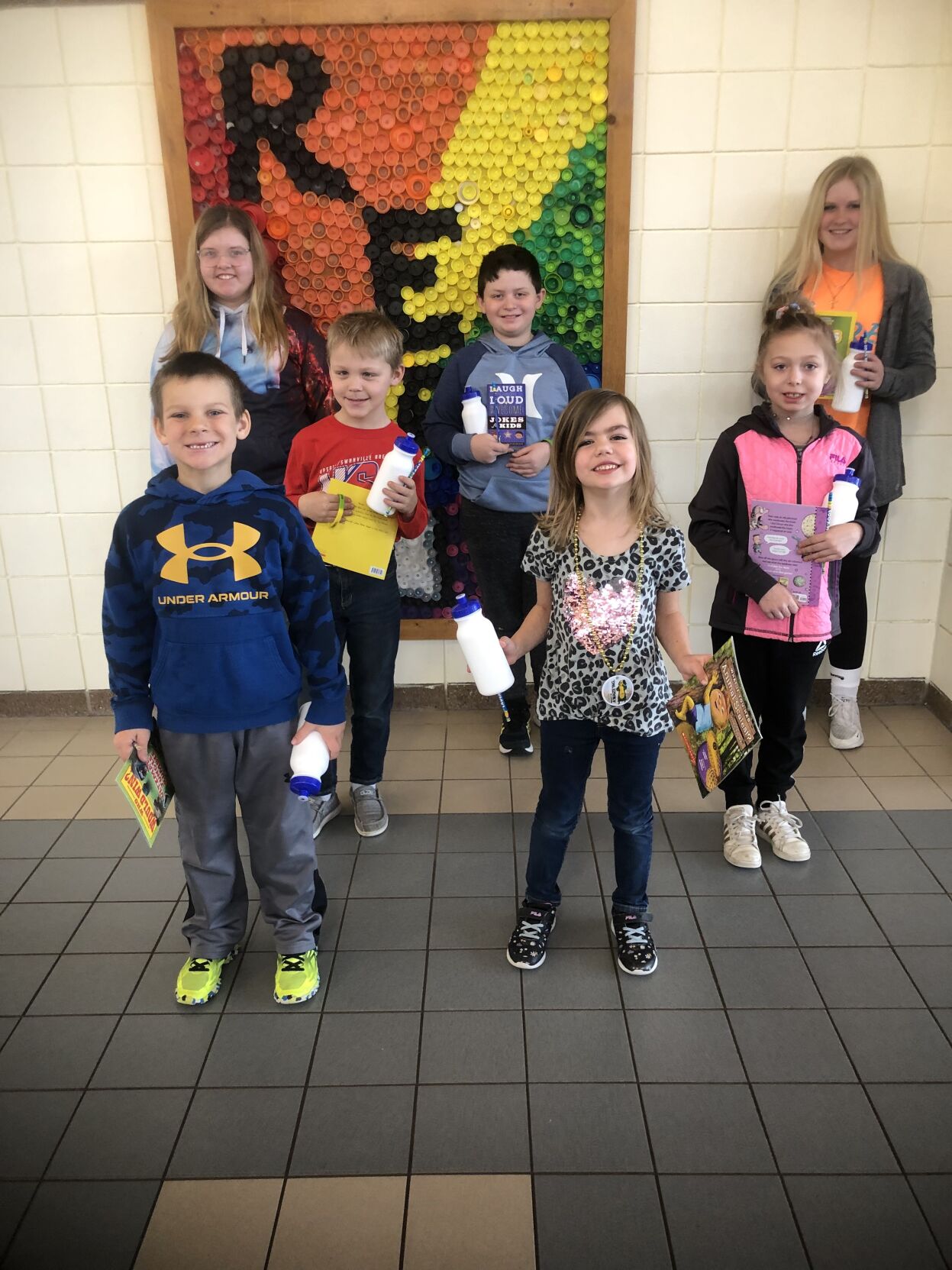 Swanville Elementary names February Students of the Month Education