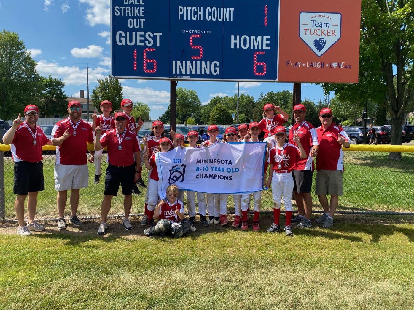 Coon Rapids Andover All Stars Win Pair Of State Baseball Titles Abc Newspapers Hometownsource Com