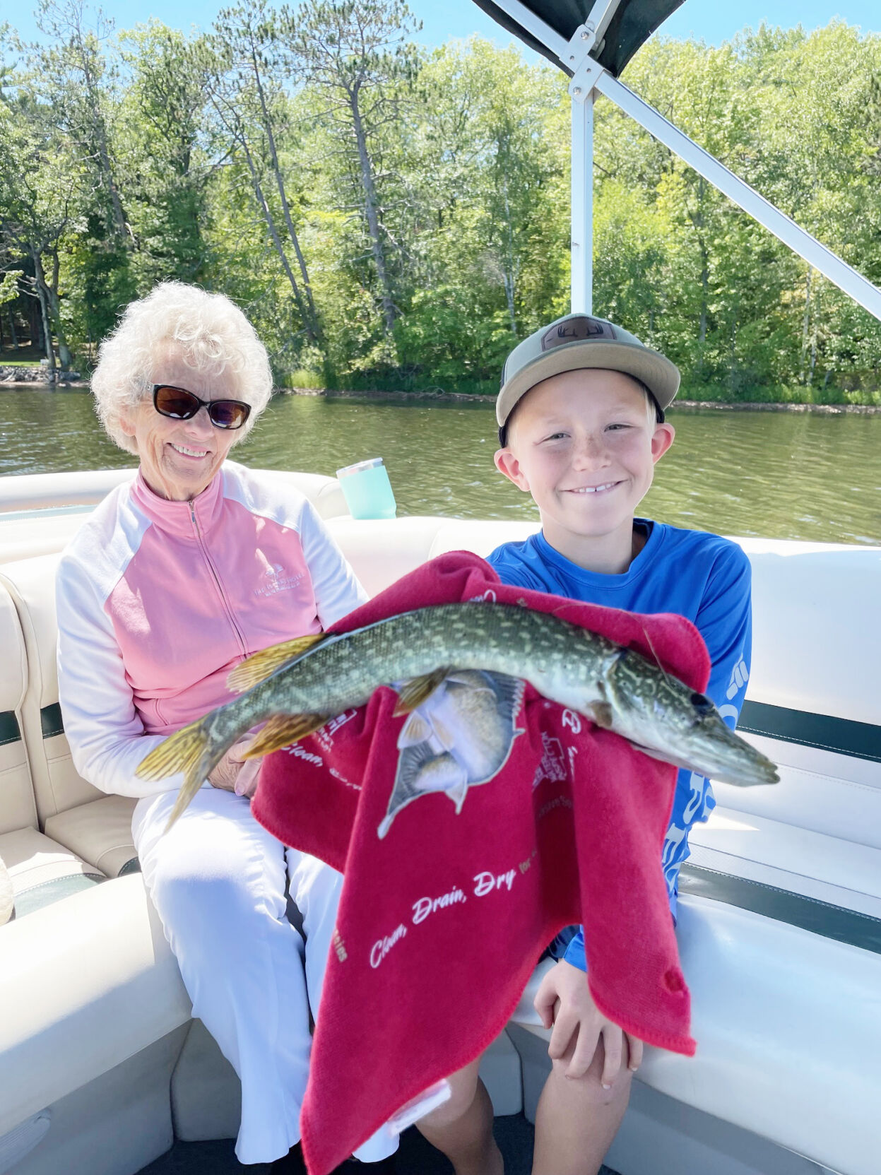 Morrell Family Morrell family honors veterans with Fourth of July water skiing ...