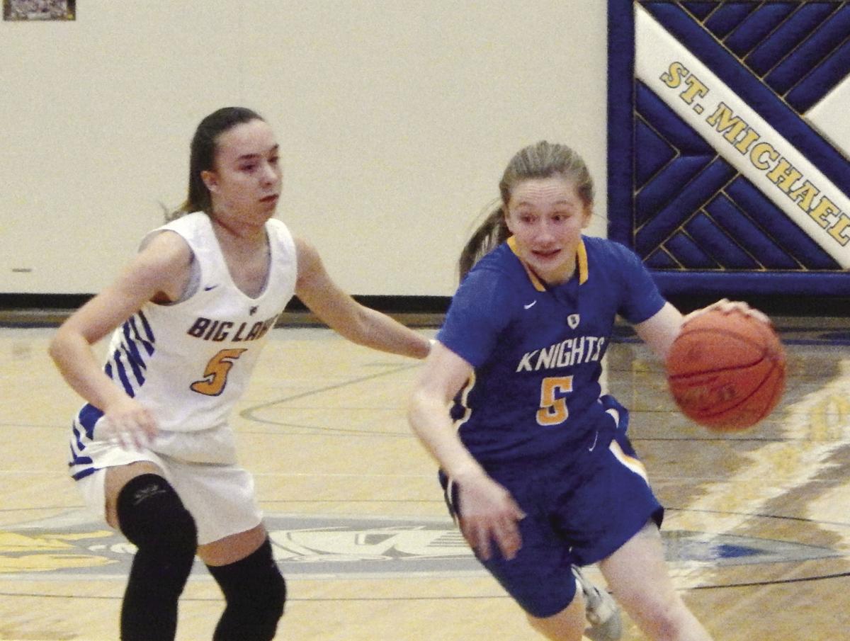 Lady Knights Basketball Routs 2 Conference Foes Sports