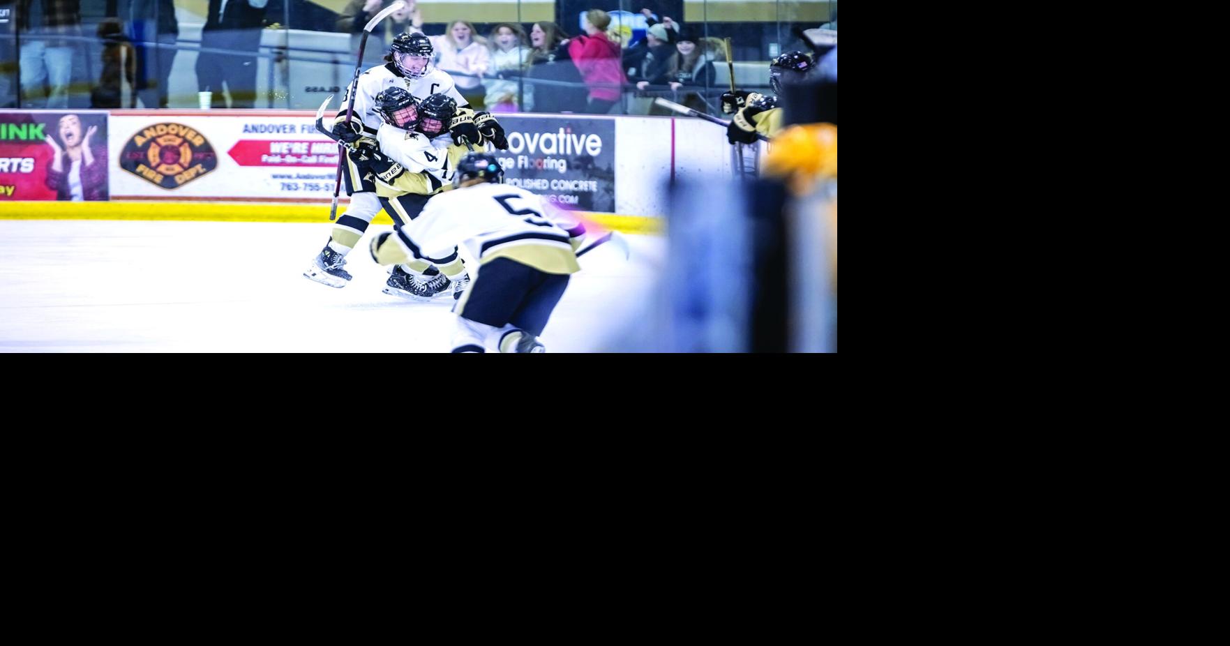 Sports Recap: Blaine's Killian 6th at Alpine state, Andover girls hockey wins OT thriller to reach section finals