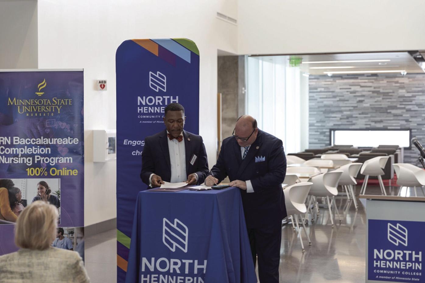 North Hennepin Community College, Mankato announce RN partnership | Local  News | hometownsource.com