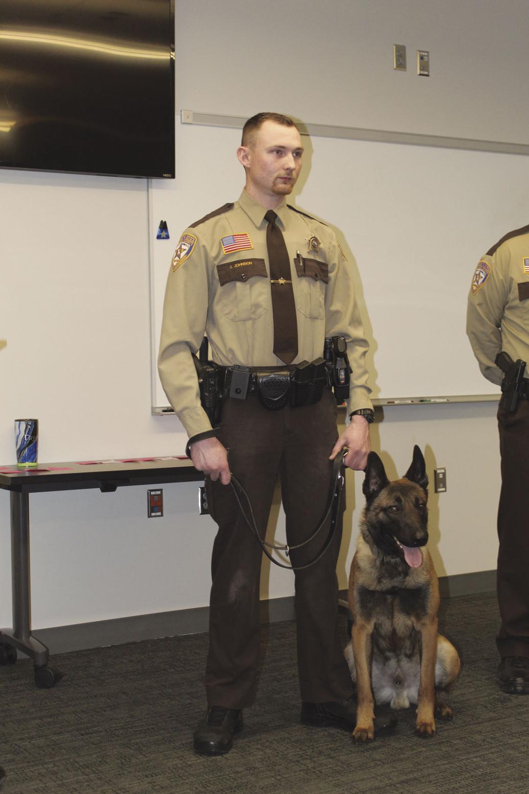 Chisago County Sheriff’s Office new K9 County News Review