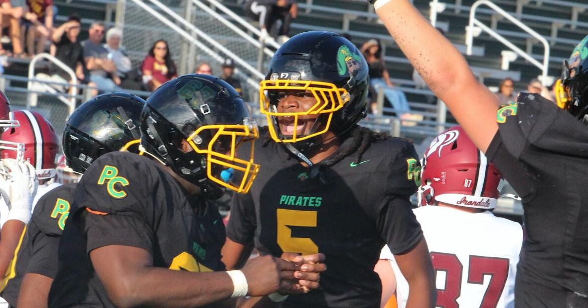 Big hits and hard lessons alike for Park Center football
