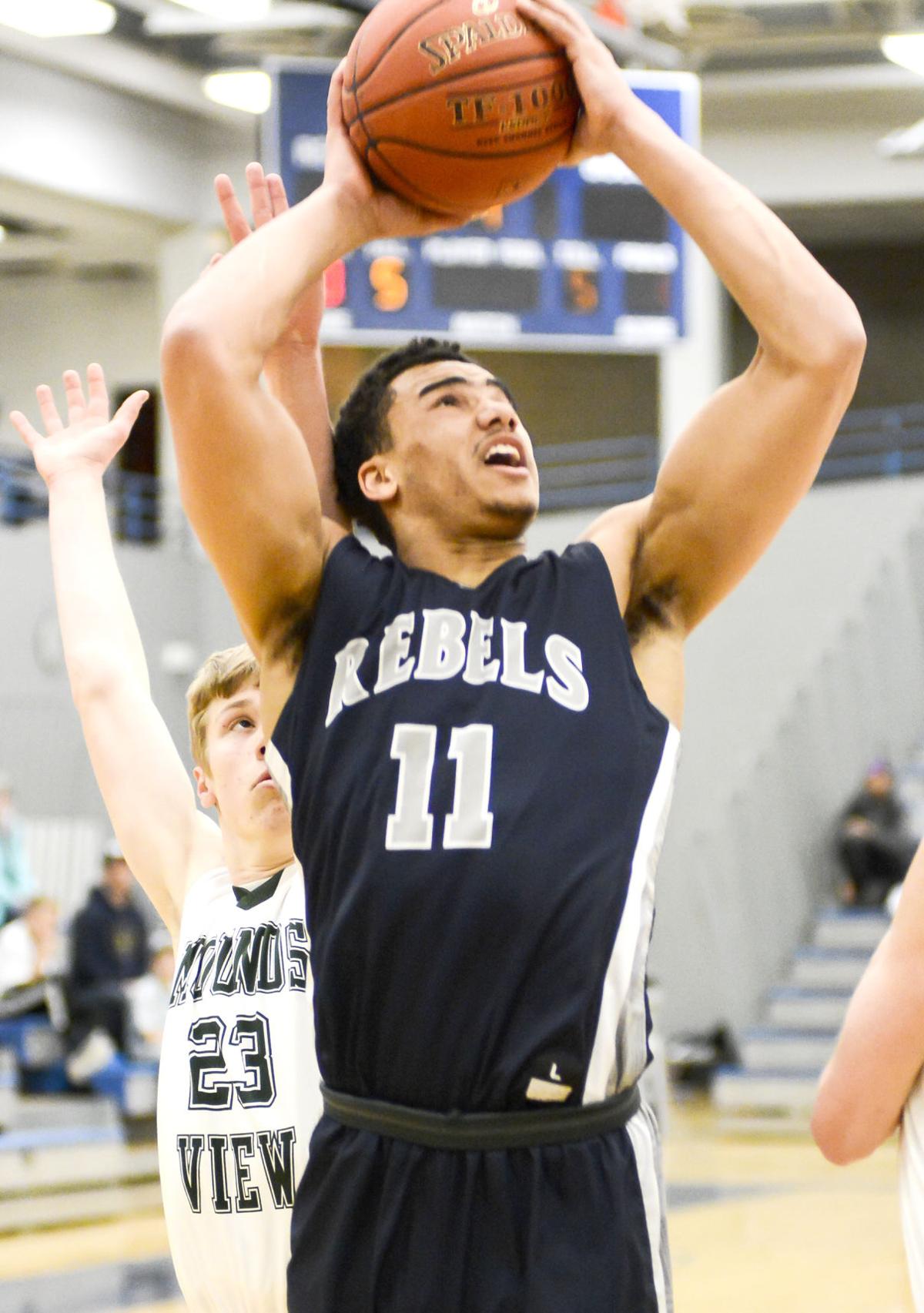 Champlin Park Boys Basketball Rebels Pirates On Collision Course
