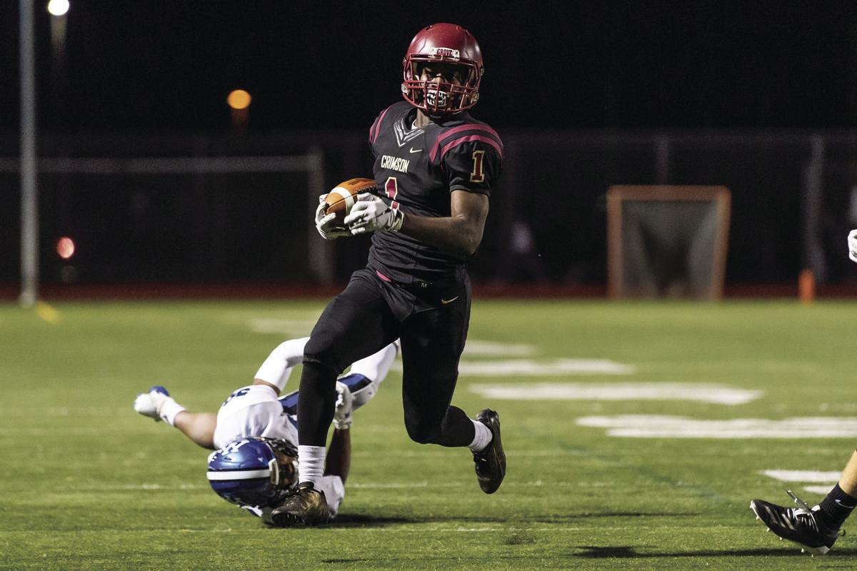 Crimson Hold Off Tonka In Football Playoffs Sports