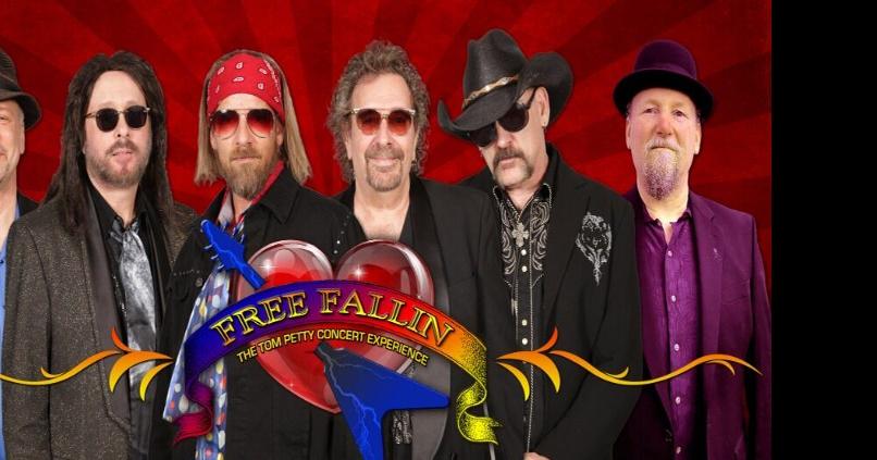 Free Fallin #39 a Tom Petty Tribute band is coming to Rosemount Apple