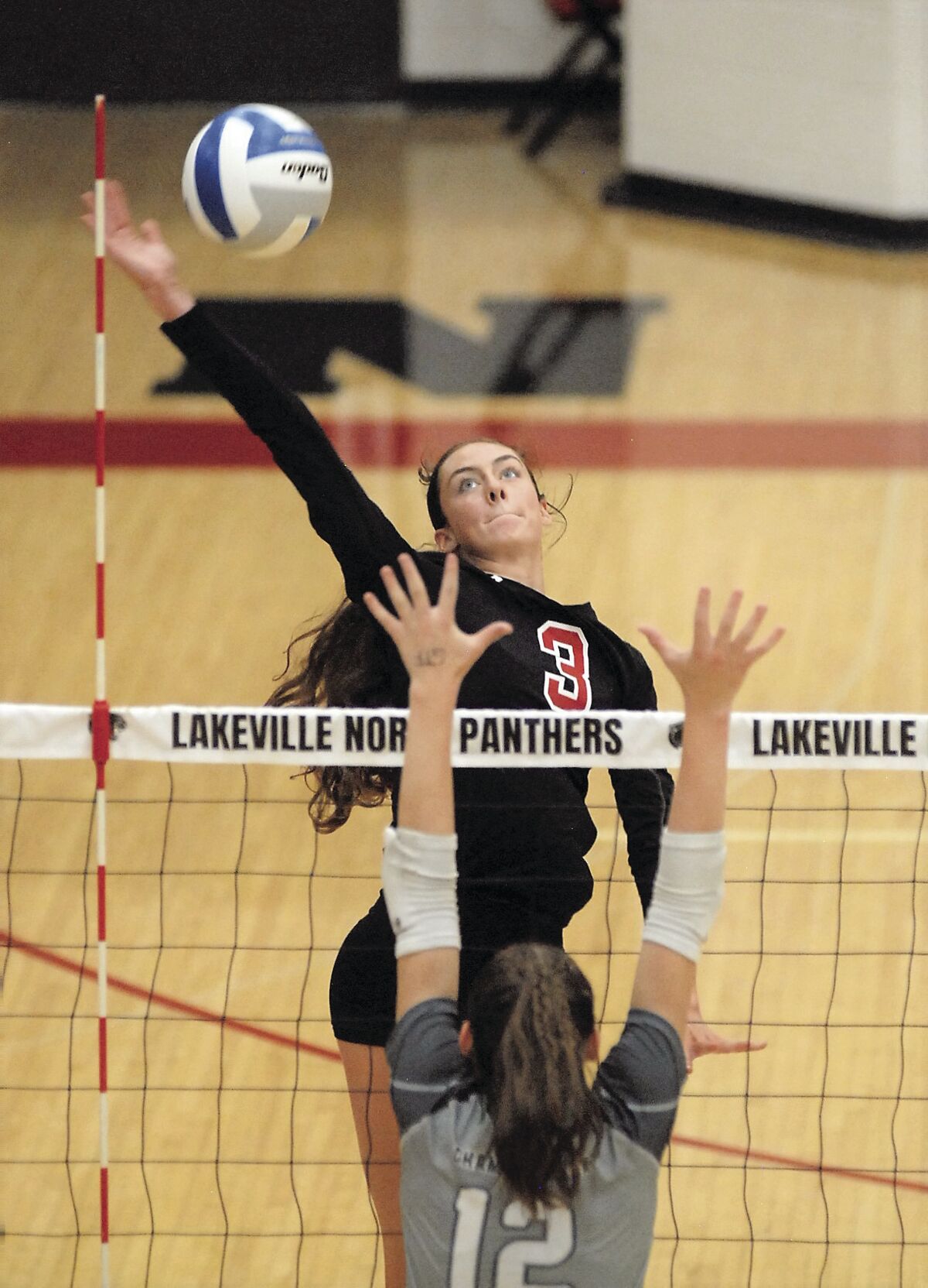 Panther spikers come up big in season opener