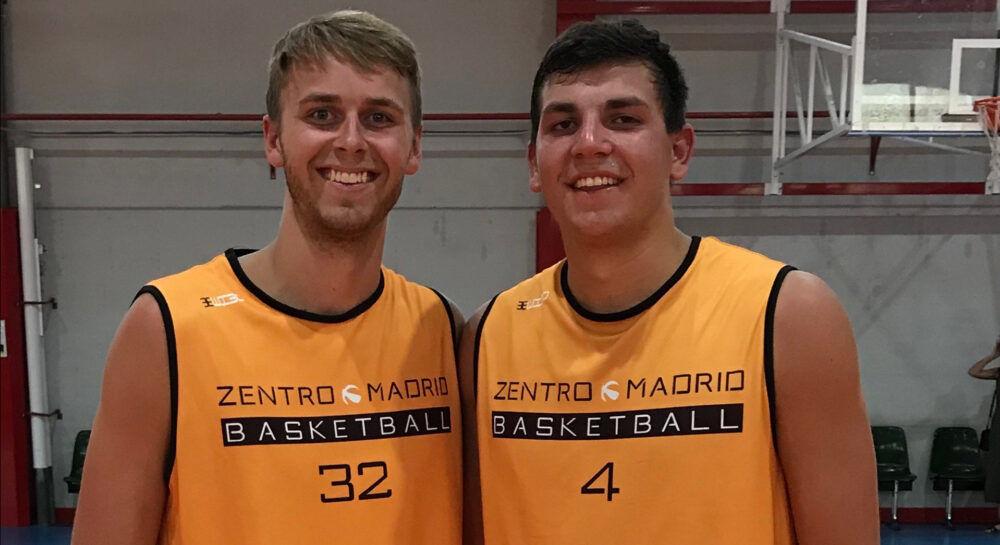 Pair Of Gustavus Men S Basketball Players Compete In Spain