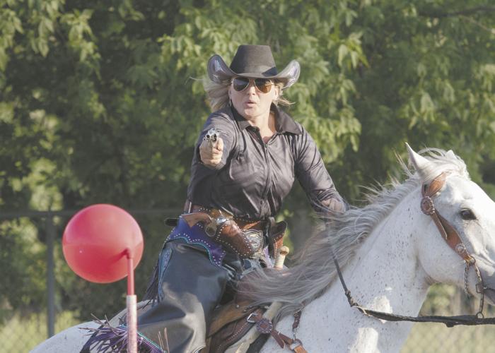 The West moves east as Grand Prairie police sport cowboy hats