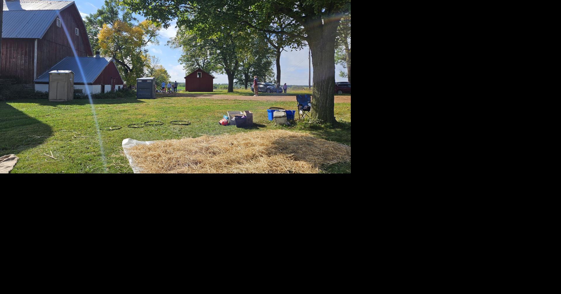 Historical society celebrates harvest with 'Fall on the Farm ...
