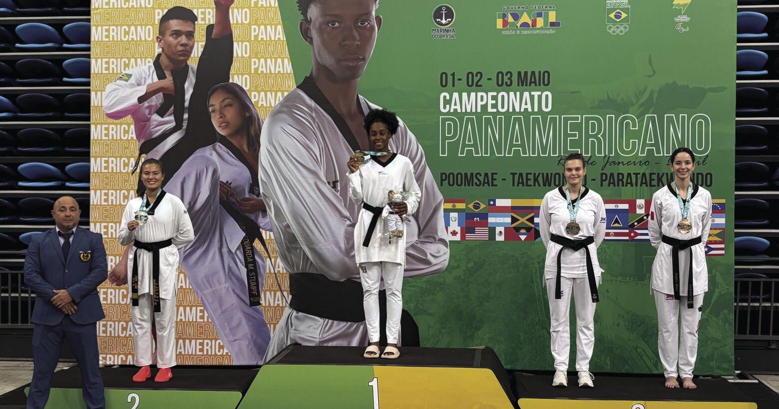 Maple Grove's Ava Lee takes silver at Pan Am Championship | Free - Vimarsana News