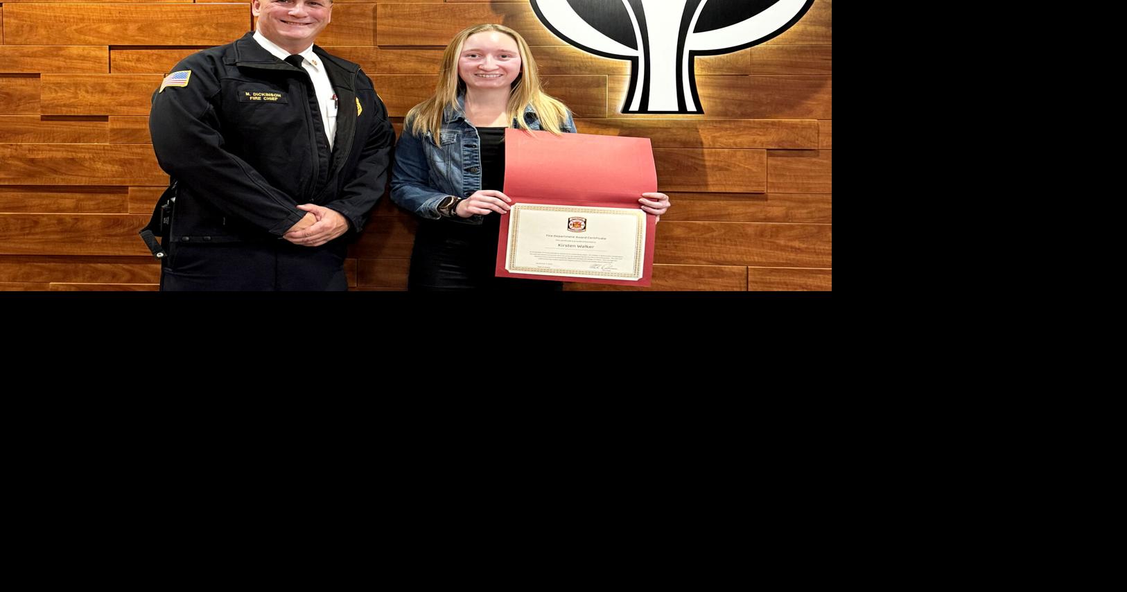 Local teen hero honored by ERFD for preparedness, bravery | Elk River ...