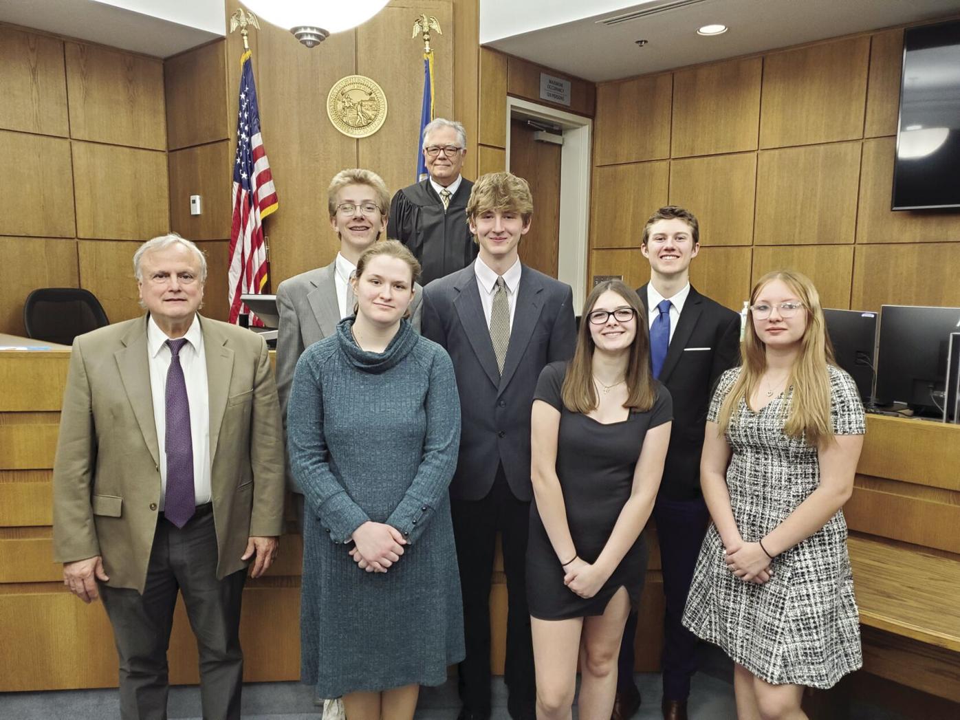 Rush City business law class presents arguments | Community |  hometownsource.com