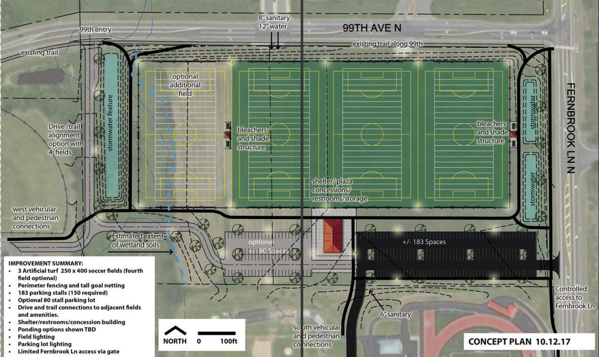 Maple Grove looks to improve athletic fields Government