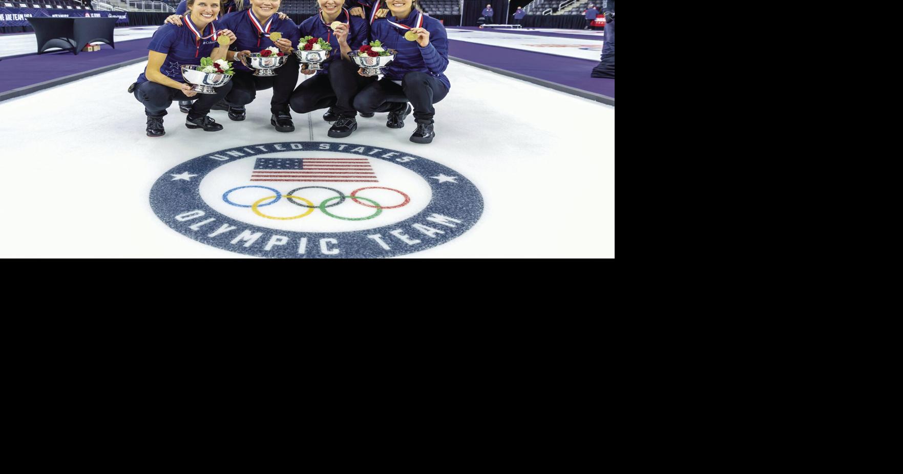 Team Peterson Seeks To Carry Curling Success To Olympics Sports Hometownsource Com