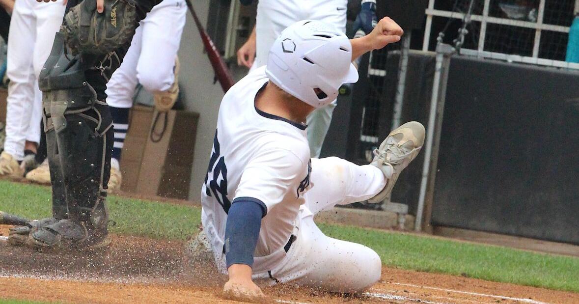 Rebels baseball charges way to 2026 championship game