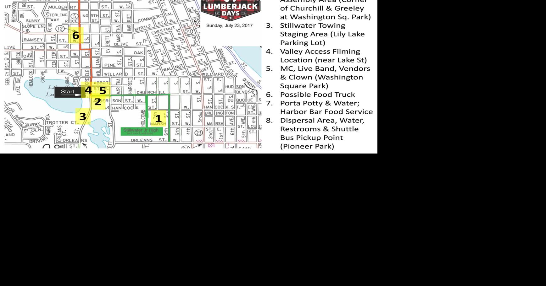 Lumberjack Days Parade is July 23 Arts & Entertainment