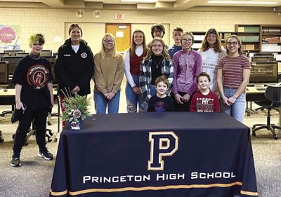 Princeton High School students of the month: December 2021