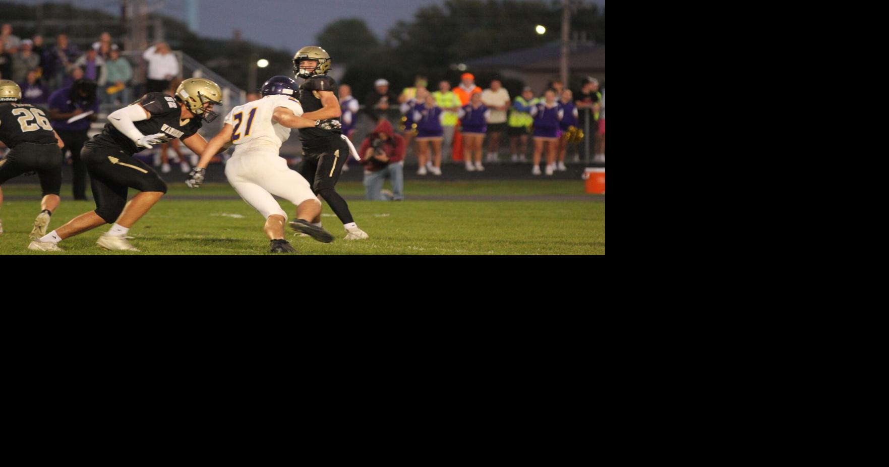 Warriors Football Blanks Randolph Rockets, Allen Throws Two and Runs ...