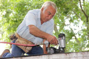 Andover roofer going strong at 75 years old