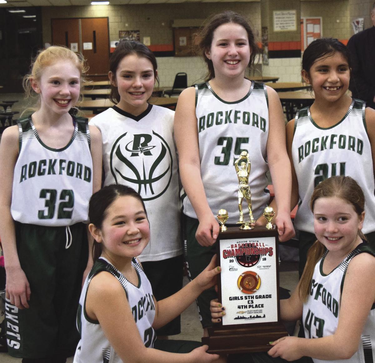Rockford Youth Basketball Teams Place Fourth In State Rockford