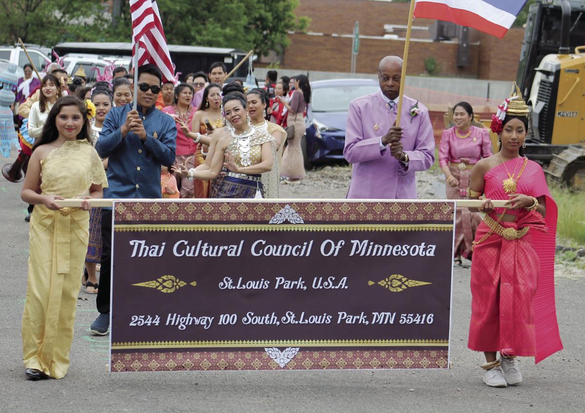 Thai Cultural Council Of Minnesota Launches With Parade