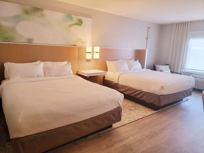 4 million renovation of Wyndham Garden hotel, water park unveiled