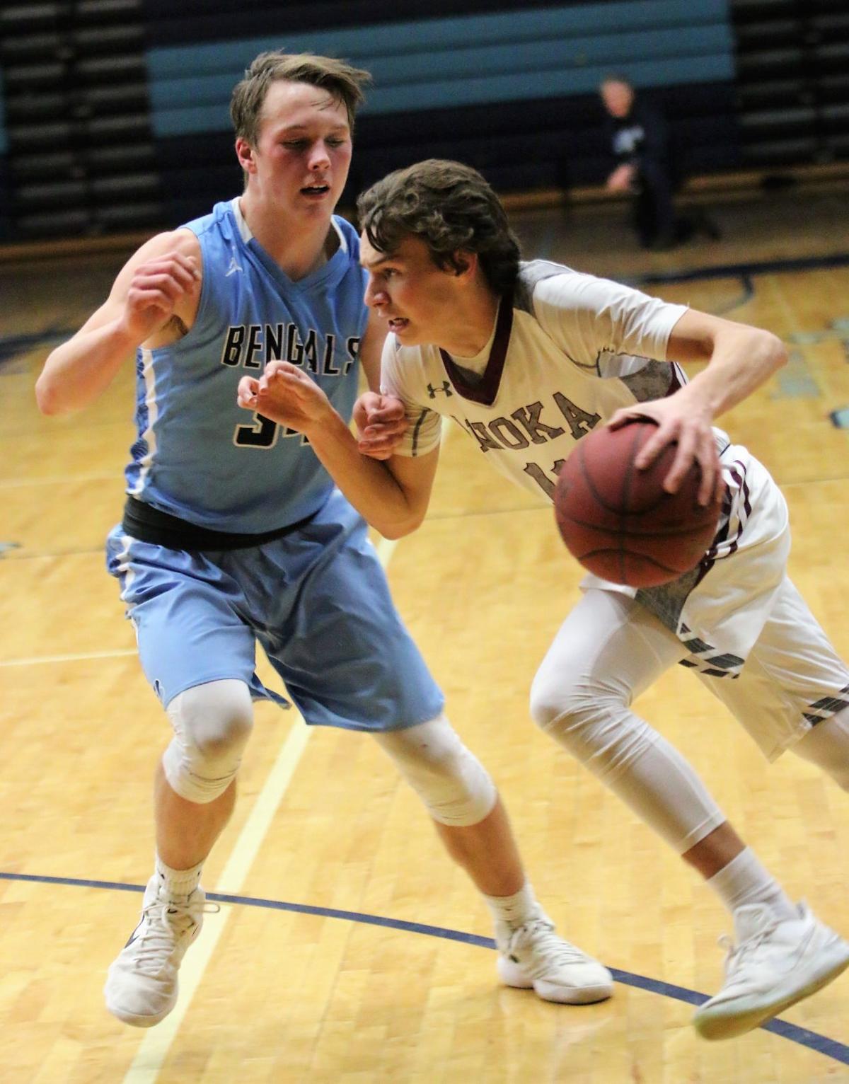 Boys Basketball Blaine Runs Winning Streak To Five Free