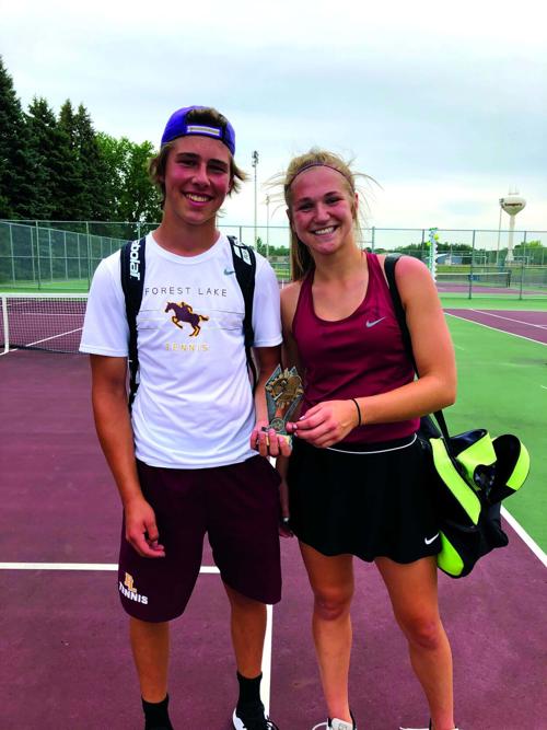 Tennis fundraiser brings in more than $1,000 with 30 teams