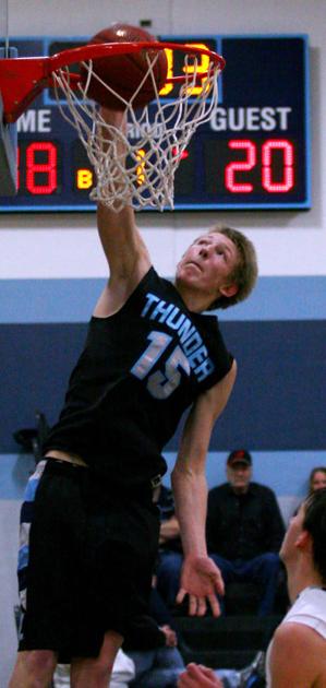 Basketball Thunder Boys Thump Hibbing 68 52 Sports