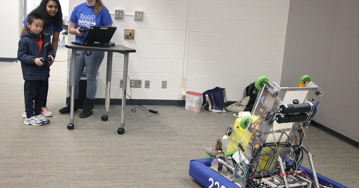 District 196 Community Education activities on display for families