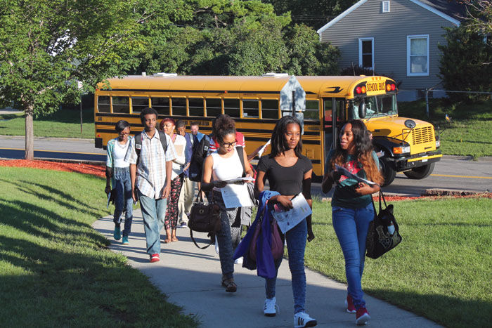 Back to school in St. Louis Park (photos) | Education | hometownsource.com